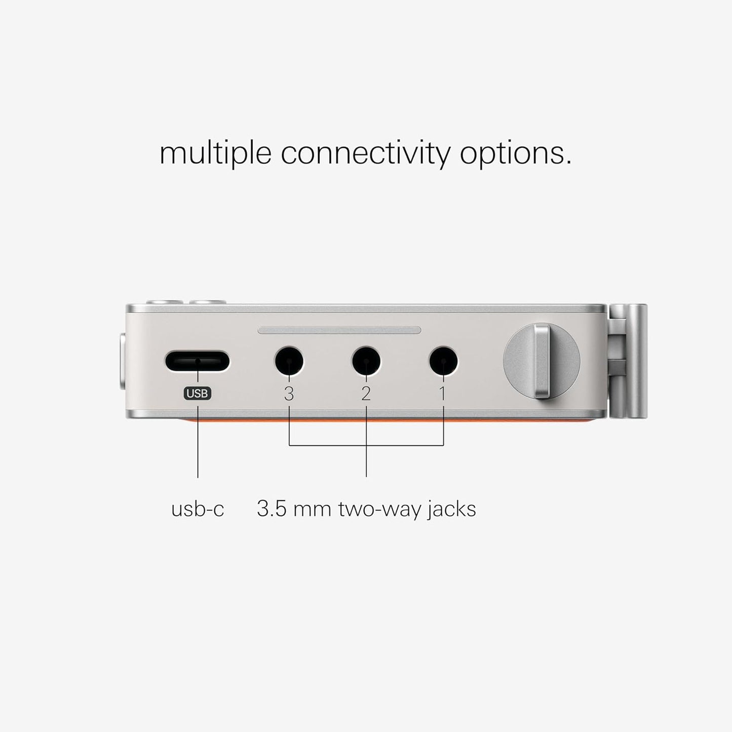 Field Recorder – Ultraportable Audio Recorder