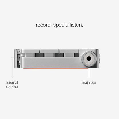 Field Recorder – Ultraportable Audio Recorder