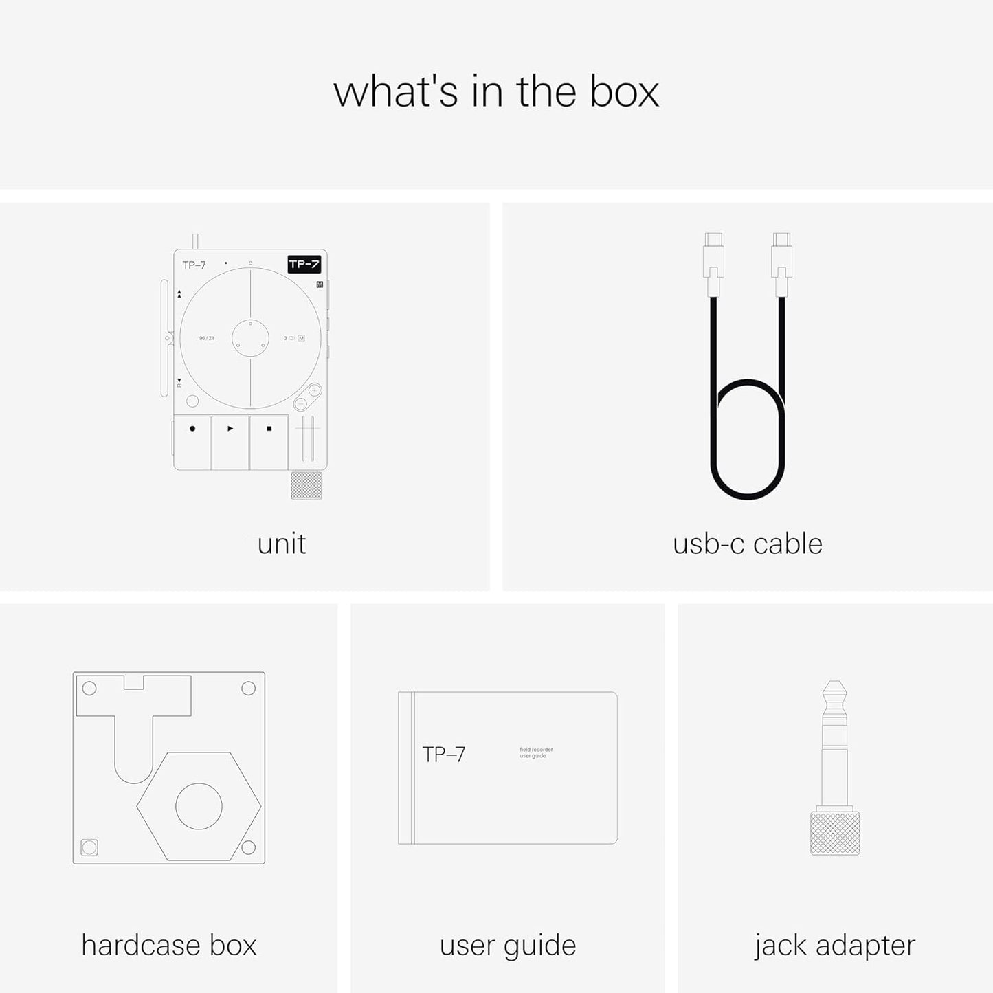 Field Recorder – Ultraportable Audio Recorder