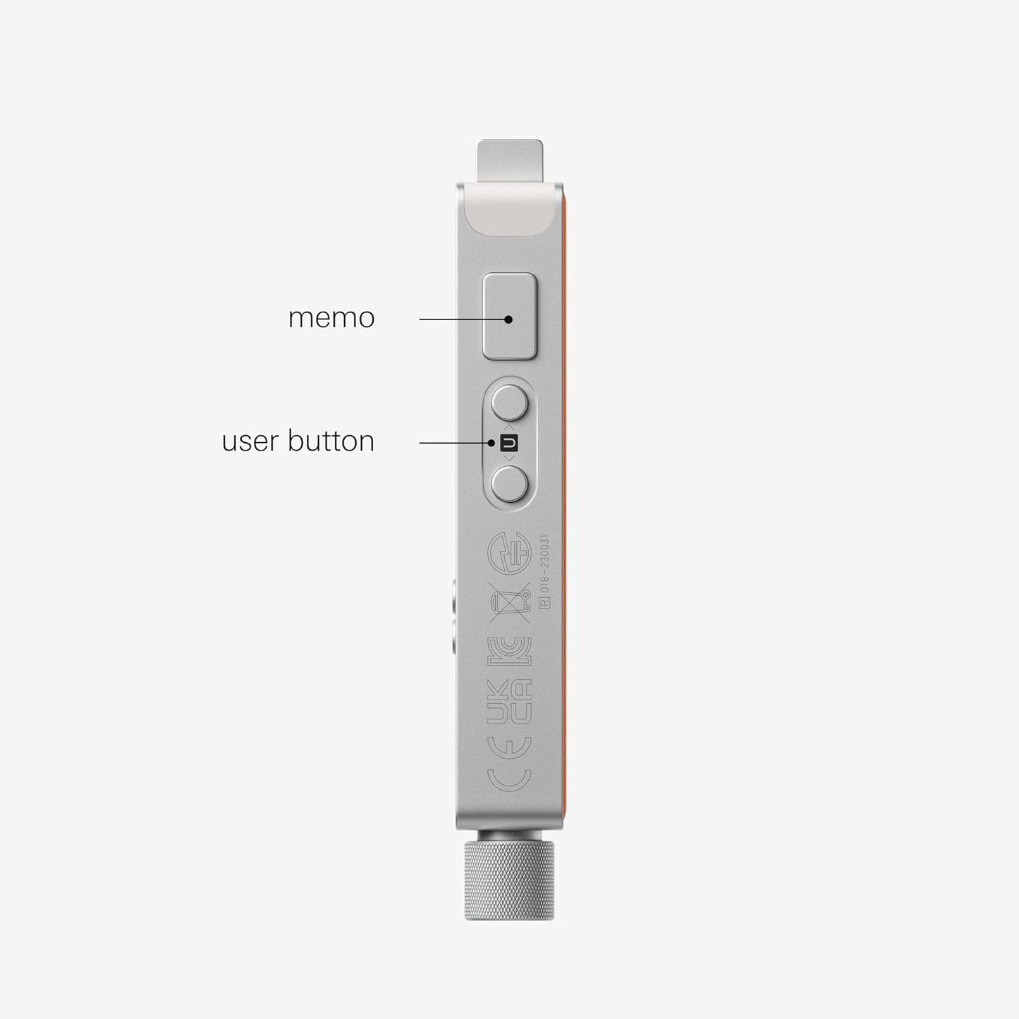 Field Recorder – Ultraportable Audio Recorder