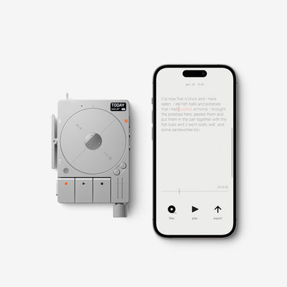 Field Recorder – Ultraportable Audio Recorder