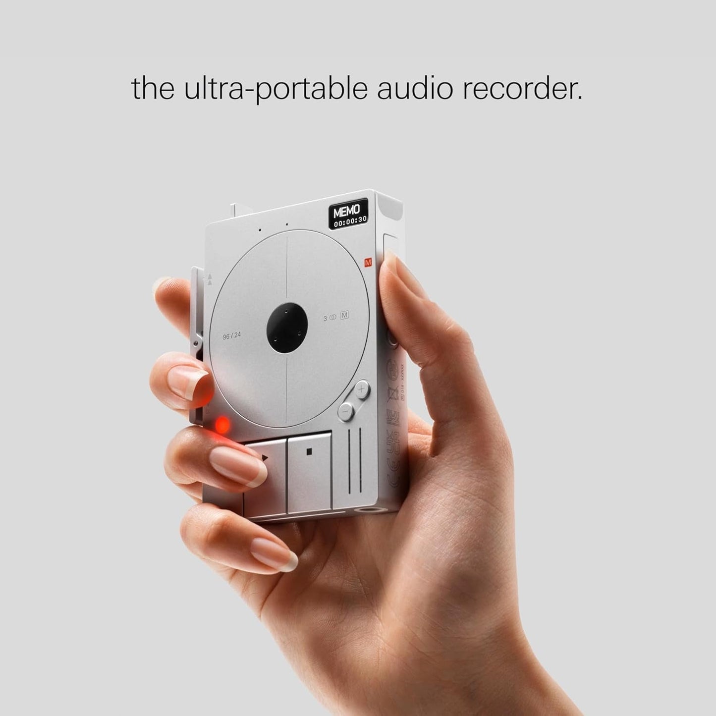 Field Recorder – Ultraportable Audio Recorder